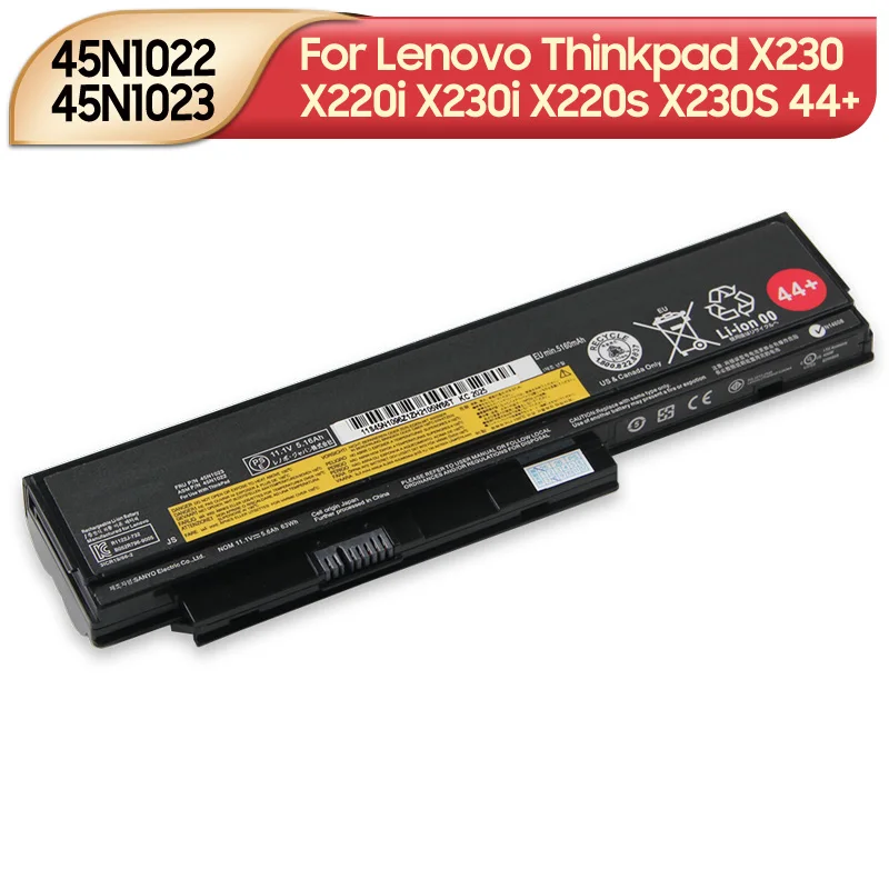 

Новый аккумулятор для Lenovo Thinkpad X230 X220i X230i X220s X220 X230S 44+ 45N1022 45N1023
