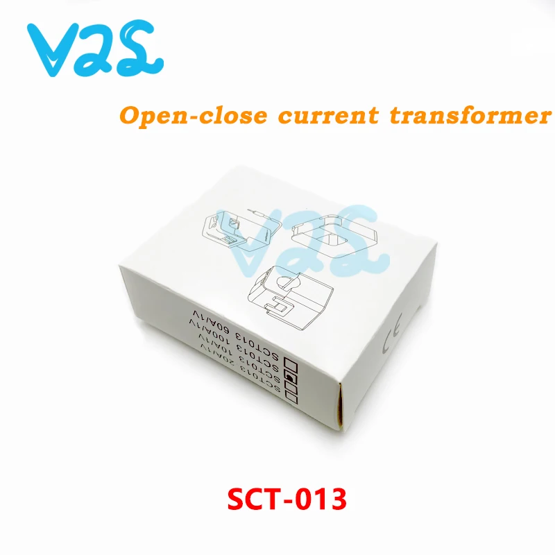 SCT-013 10A 20A 30A 50A 100A Open-Close Current Transformer SCT013 Non-invasive AC Current Sensor Split Core Current Transformer