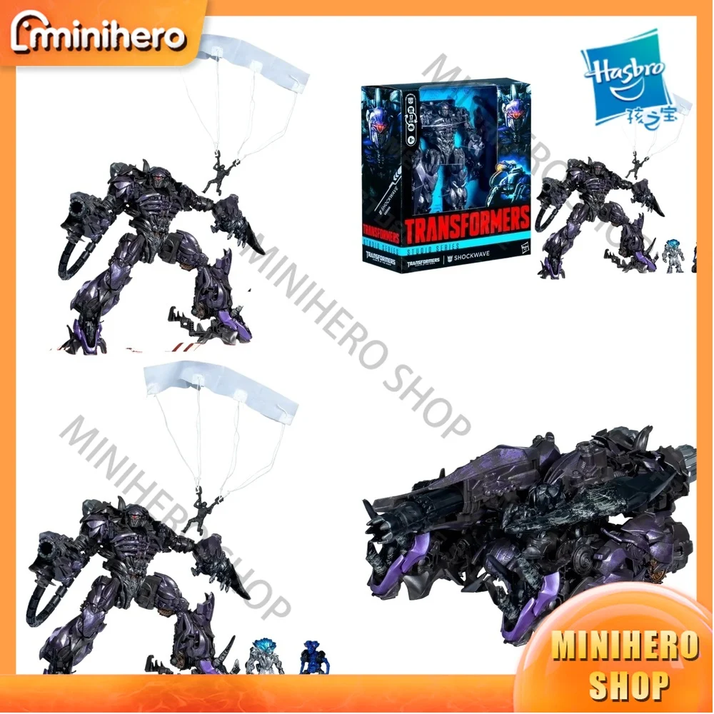 

SS Studio Series Shockwave Action Figure Articulated Collectible Model for Adults Super Action Figure Desktop Ornament