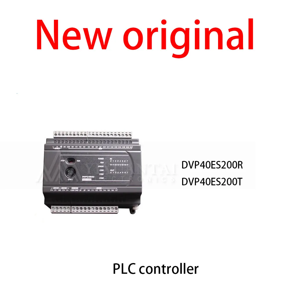 1Pcs/Lot New original  DVP40ES200R DVP40ES200T PLC controller