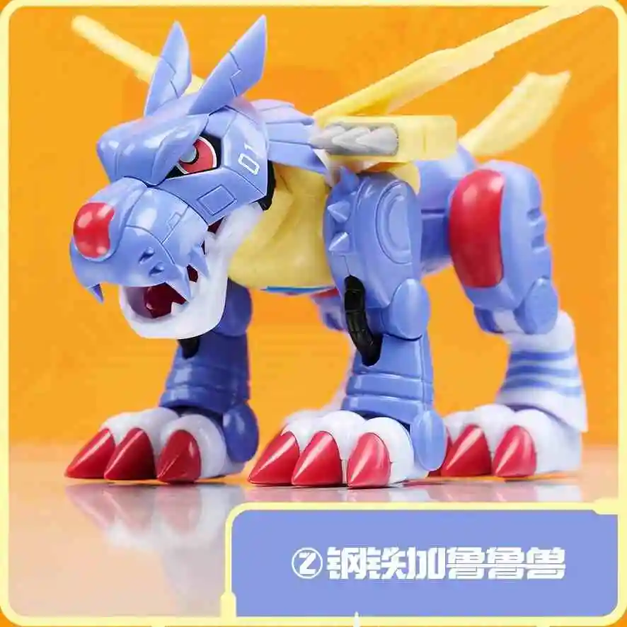 Original Plabako Digimon Adventure Vol.1 Series Blind Box Greymon