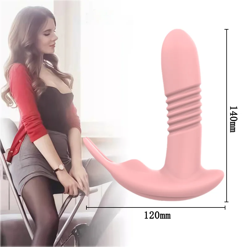 Spiral Telescopic Vibrator Dildo Vaginal Massager Clitoral Stimulator Wireless Remote Control Masturbator Female Sex Toys