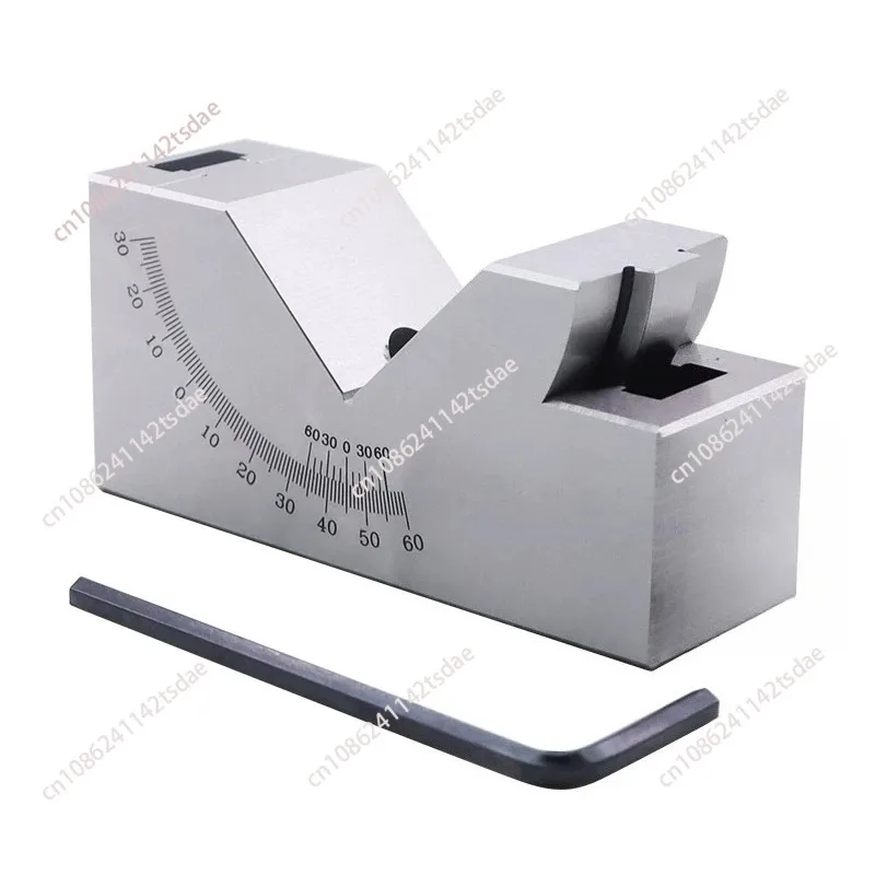 Adjustable angle gauge, high-precision angle pad gauge grinder, milling machine-type slope angle block ruler