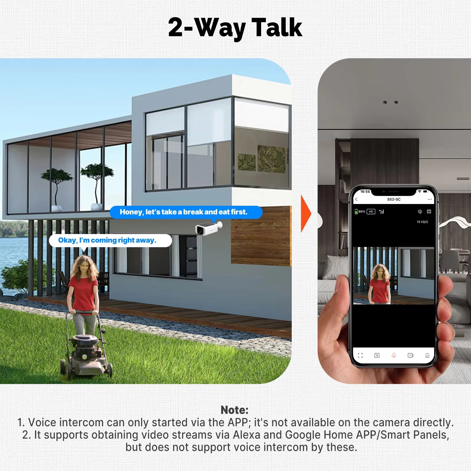 كاميرا MOES Tuya WiFi ثنائية ا - مراجعة Smart Home Integration وسعره
