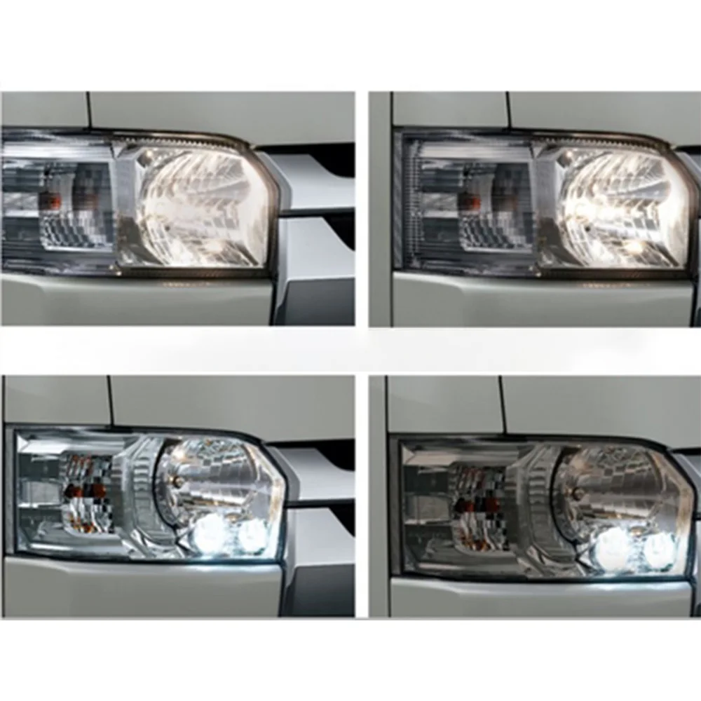 Car Front Headlight Lens Cover Auto Headlamps Lampcover Transparent Lampshades Lamp Shell 2014 2015 2016-2018 For Toyota Hiace view 6