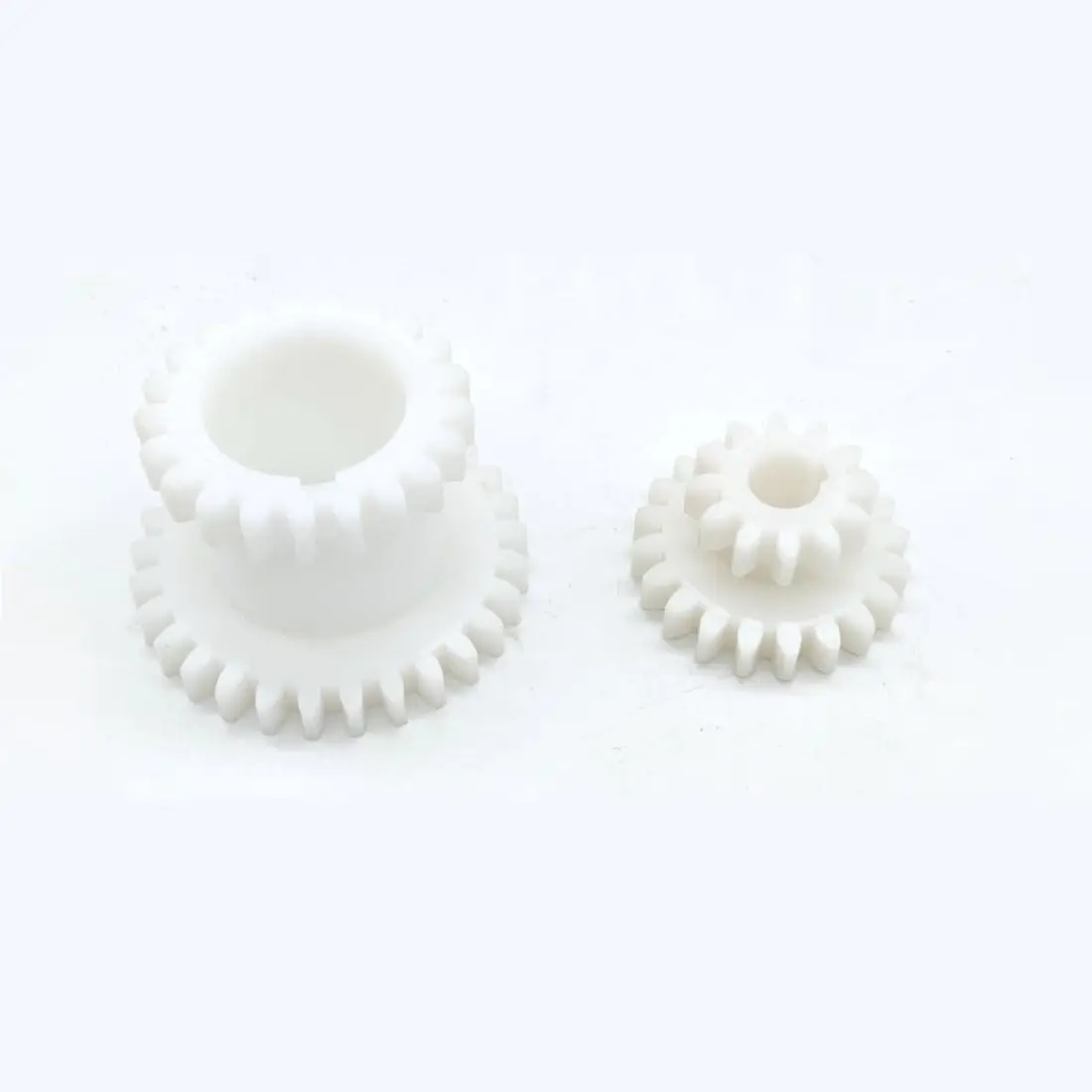 1PC 2 Speed Hi-Low Plastic Double Gear Set For CJ0618 Series Mini-Lathe Metal Cutting Machine (CJ0618-014/024)