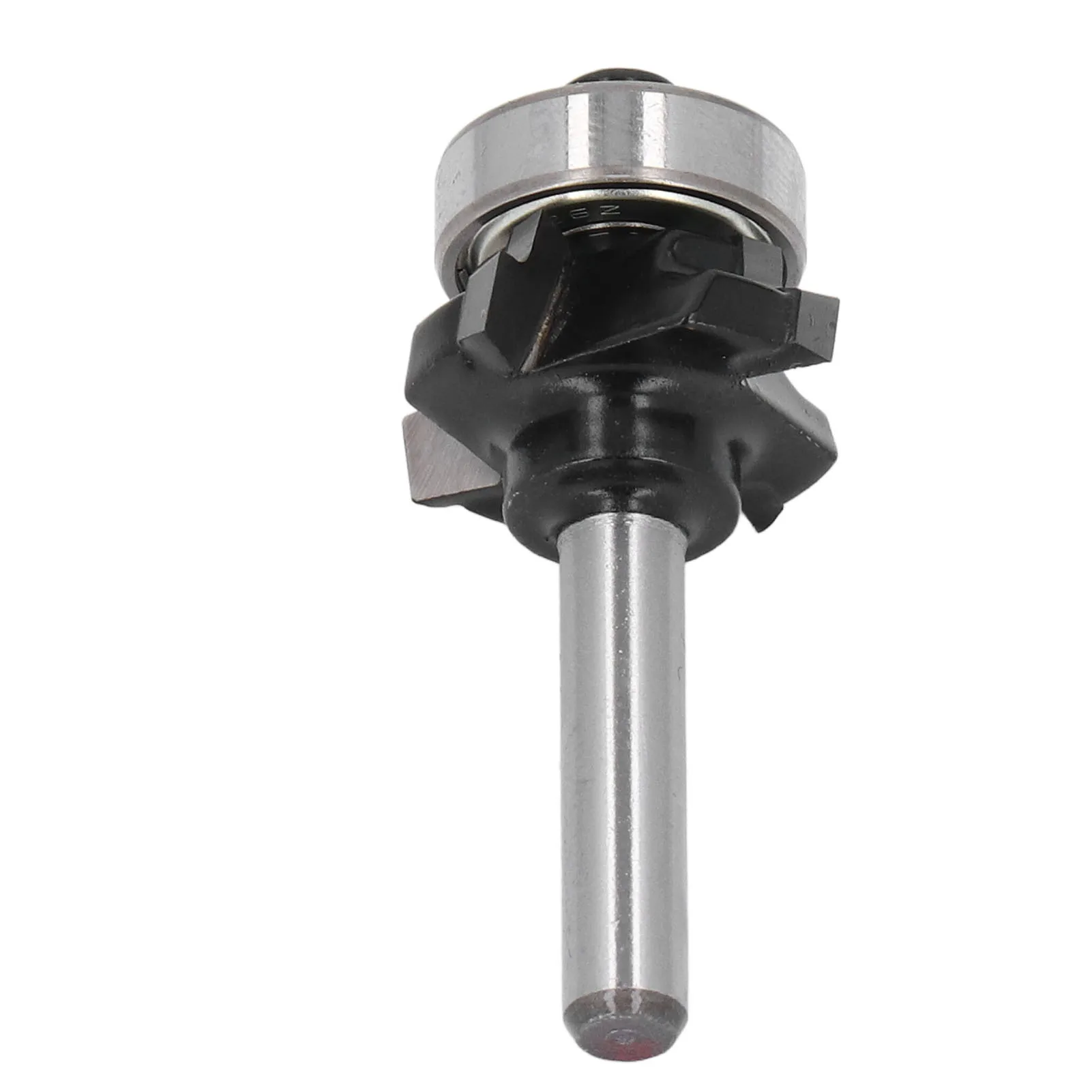 4 Flutes Roundover Edging Router Bit Cemented Carbide Forward Edge Forming Beading Tool for Woodworking