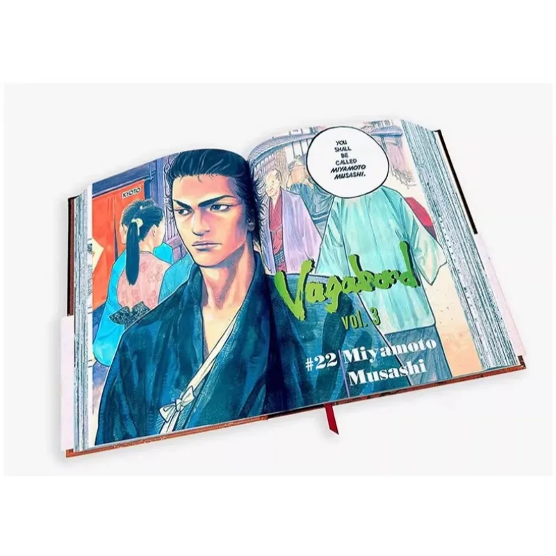 Vagabond Limited Deluxe Edition Vol. 1 2 3 4 English Manga Comic