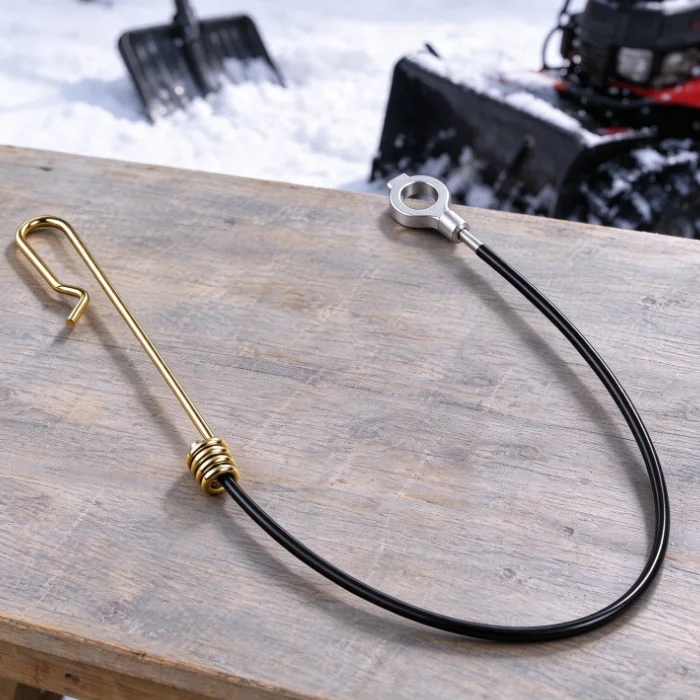 Lower Traction Pull Cable Fit Snow Blower Cold Resistant Replacement Control Wire Winter Snow Cleaning Machine Spare Accessory
