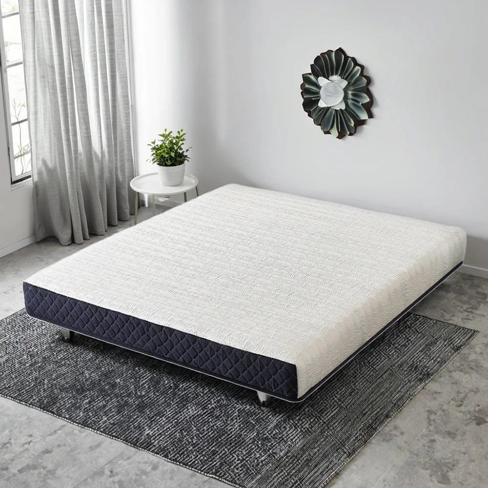 مرتبة أطفال من إسفنج الذاكرة الهجين عالية الجودة بتصميم عصري، مرتبة من اللاتكس، مرتبة مضادة للحساسية #2