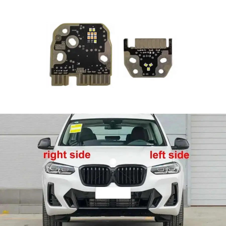 For BMW X3 X4 G01 G02 G08 2022 2023 DRL LED Module Daytime Running Light Source Headlight Component Replacement