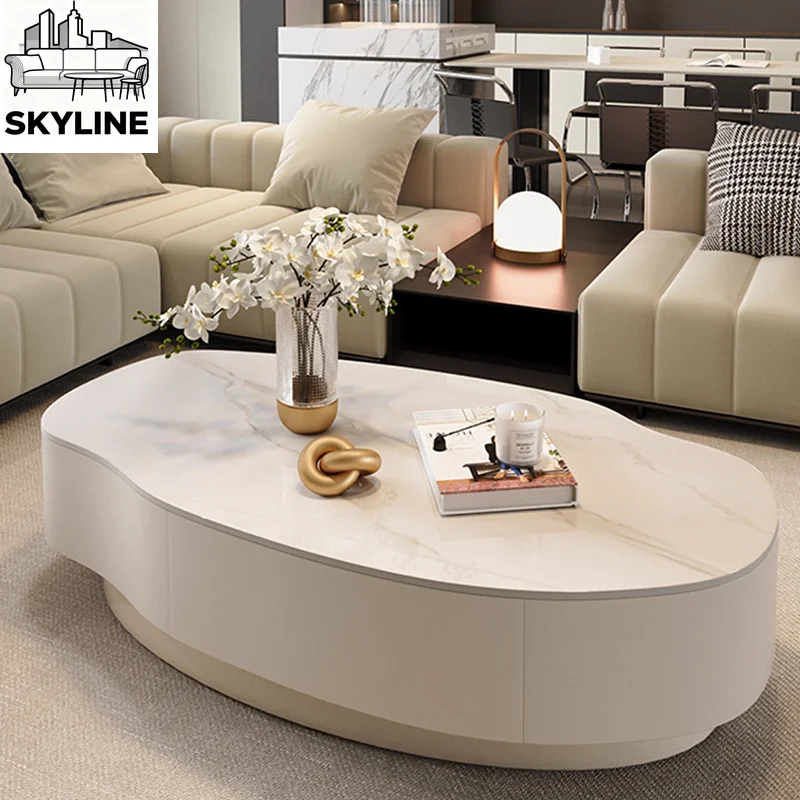 Standing Minimalist Side Table Cheap Luxury Nordic Kitchen Japanese Space Saving Coffee Table Outdoor Couchtisch Salon Furniture