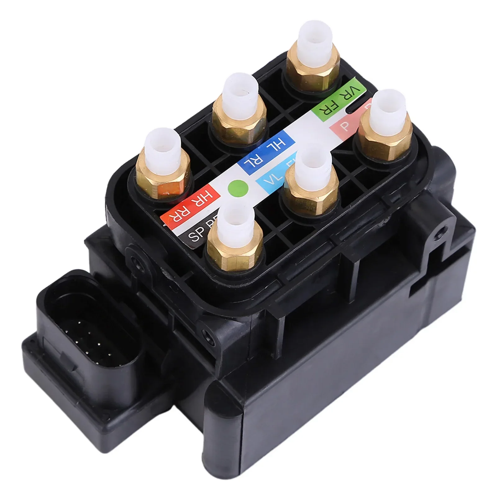 Bloc de soupape de Suspension pneumatique, vanne de Distribution, électrovanne de commande, Compatible avec Q7 V-W Touareg Cayenne 955 7L0698014