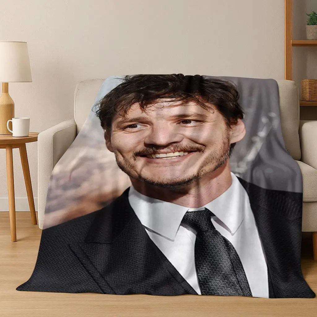 ثلاثية الأبعاد خوسيه بيدرو بالمسيدا باسكال ستار الفانيلا بطانية لينة بطانية دافئة لغرفة النوم غرفة المعيشة السرير السفر التخييم نزهة هدية