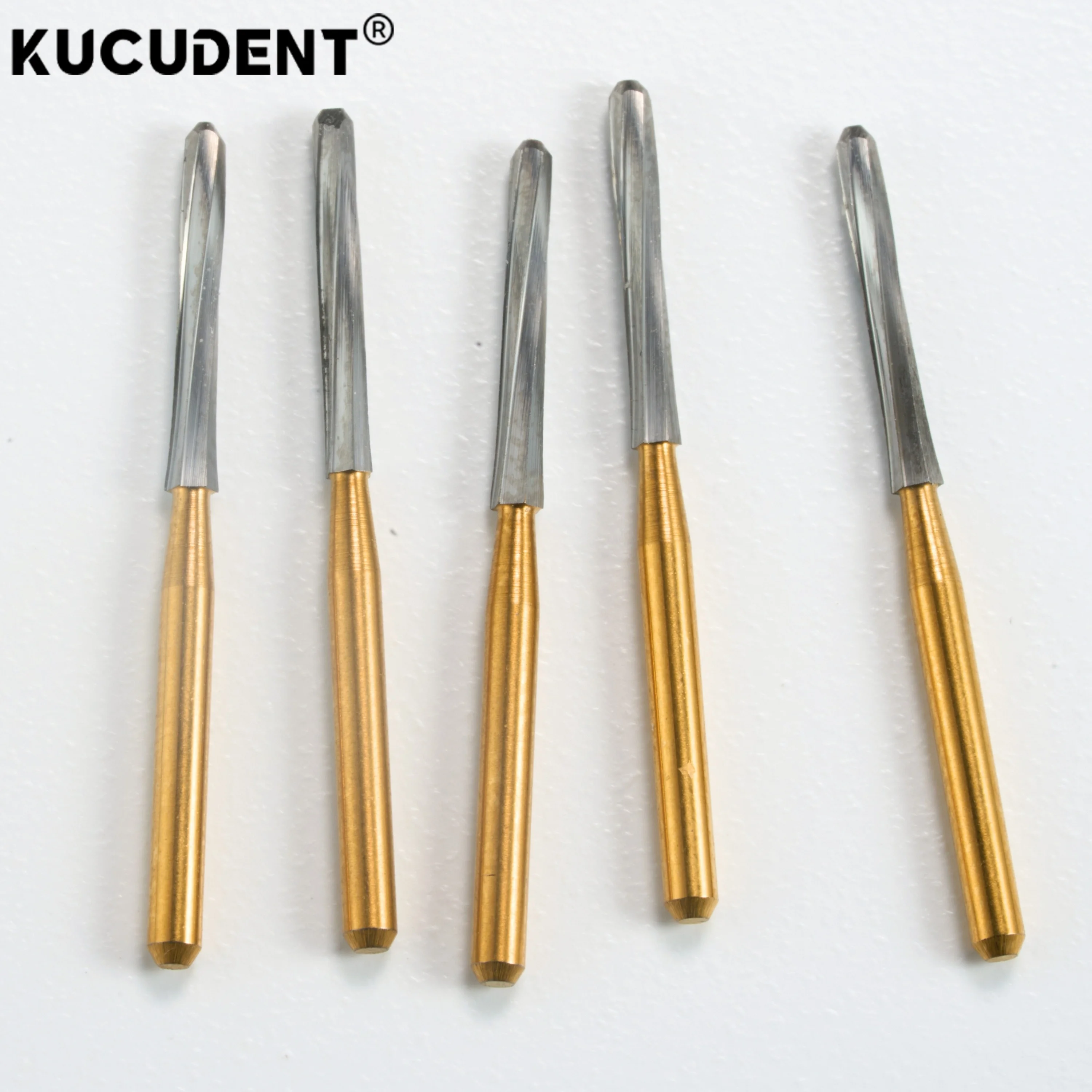5 Stück/Box Dental-Karbid-Endo-Z-Bohrer 21/25/26mm für Zahnextraktion, geeignet für Hochgeschwindigkeits-Handstücke, Endodontiebehandlung, Labor – Detail 3