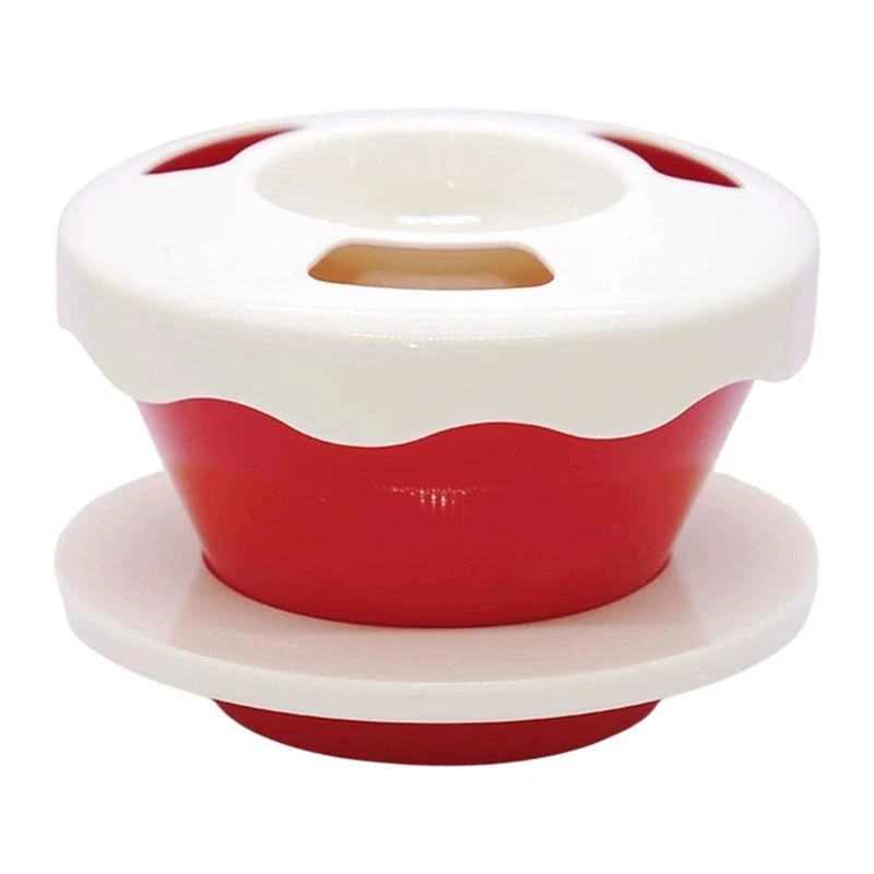 SYW-Coffee Dripper Plastic Coffee Filter Easy Brewing For 155 Basket Camping Coffee Brewer Paper Filter