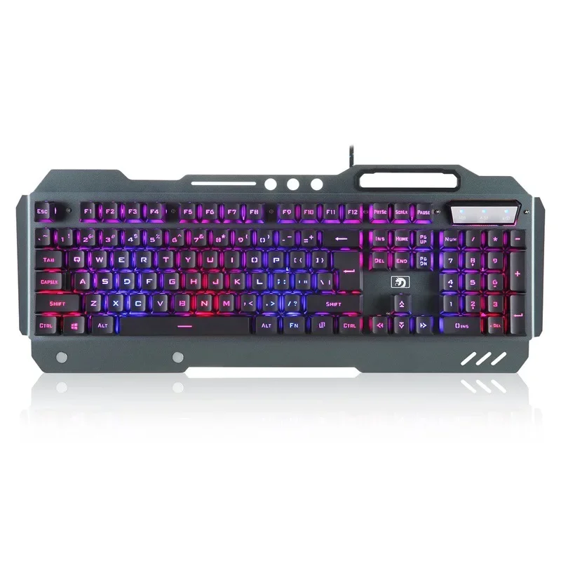 

618 mechanical feel keyboard backlit RGB gaming keyboard Internet cafe Internet cafe keyboard ebay Amazon