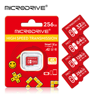 A2 V30 U3 High Speed Memory Card 32GB 64GB 128GB 256GB Flash UHS-3 Micro Mini SD Card For 4K HD Camera / TV / Game / Gopro UAV