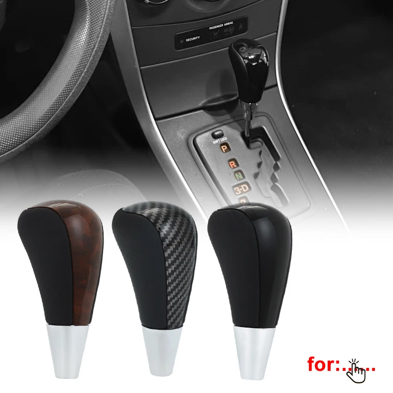 

Автомобильная ручка переключения передач, ручка рычага переключения передач, автомобильная ручка переключения передач, ручка из искусственной кожи, рычаг переключения передач без скорости, автомобильная головка переключения передач