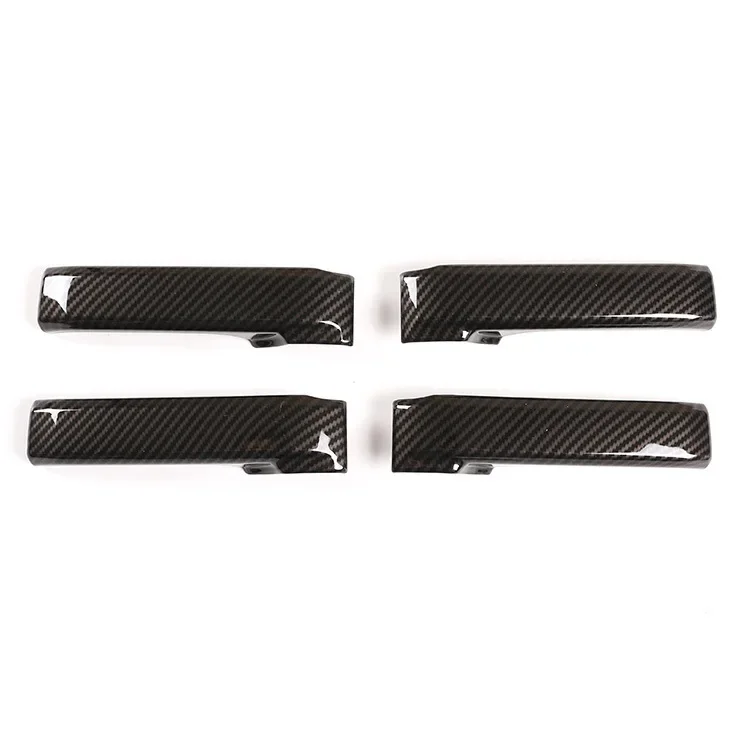 

Interior door handle cover Suitable For Toyota Tundra 07-20 car supplies carbon fiber Auto Parts