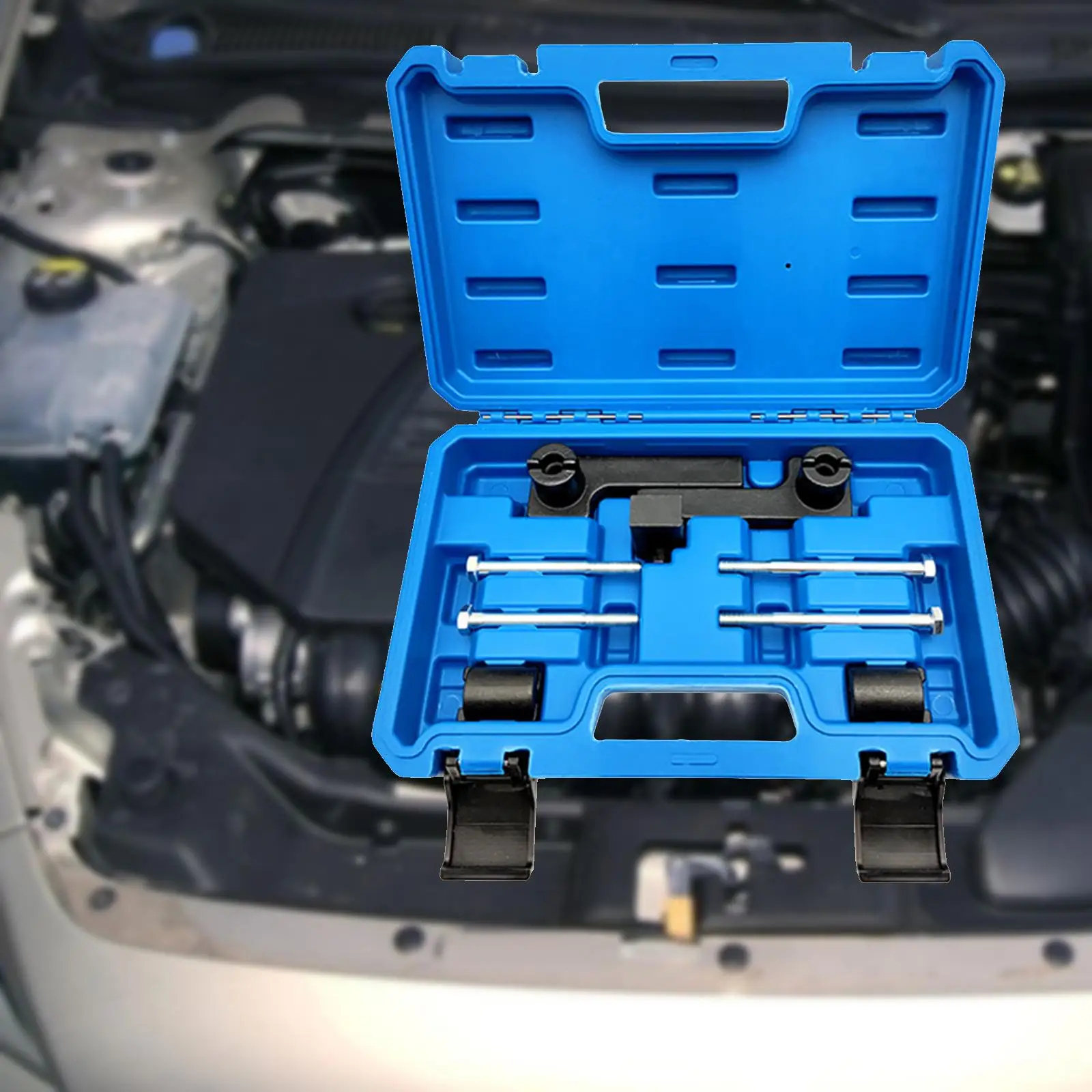 

7 шт. инструмент для синхронизации балансирующего вала, простой в установке профессиональный ремонт автомобиля, практичный для Volvo 960 и V90 V4, V50, V7 850