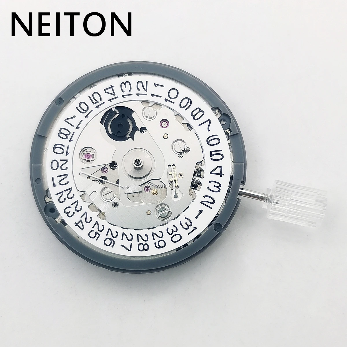 Japan NH35A Premium Mechanical Movement NH35 White Date wheel 24 Jewels Automatic Self-winding High Accuracy Movt Replace