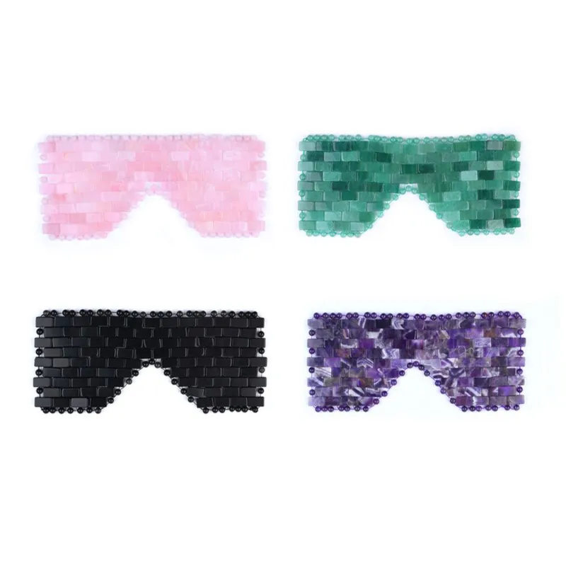 Roller Slimming Face Massager Lifting Tool Natural Jade Eye Mask Stone Jade Roller Set Facial Massage Roller Eye Care