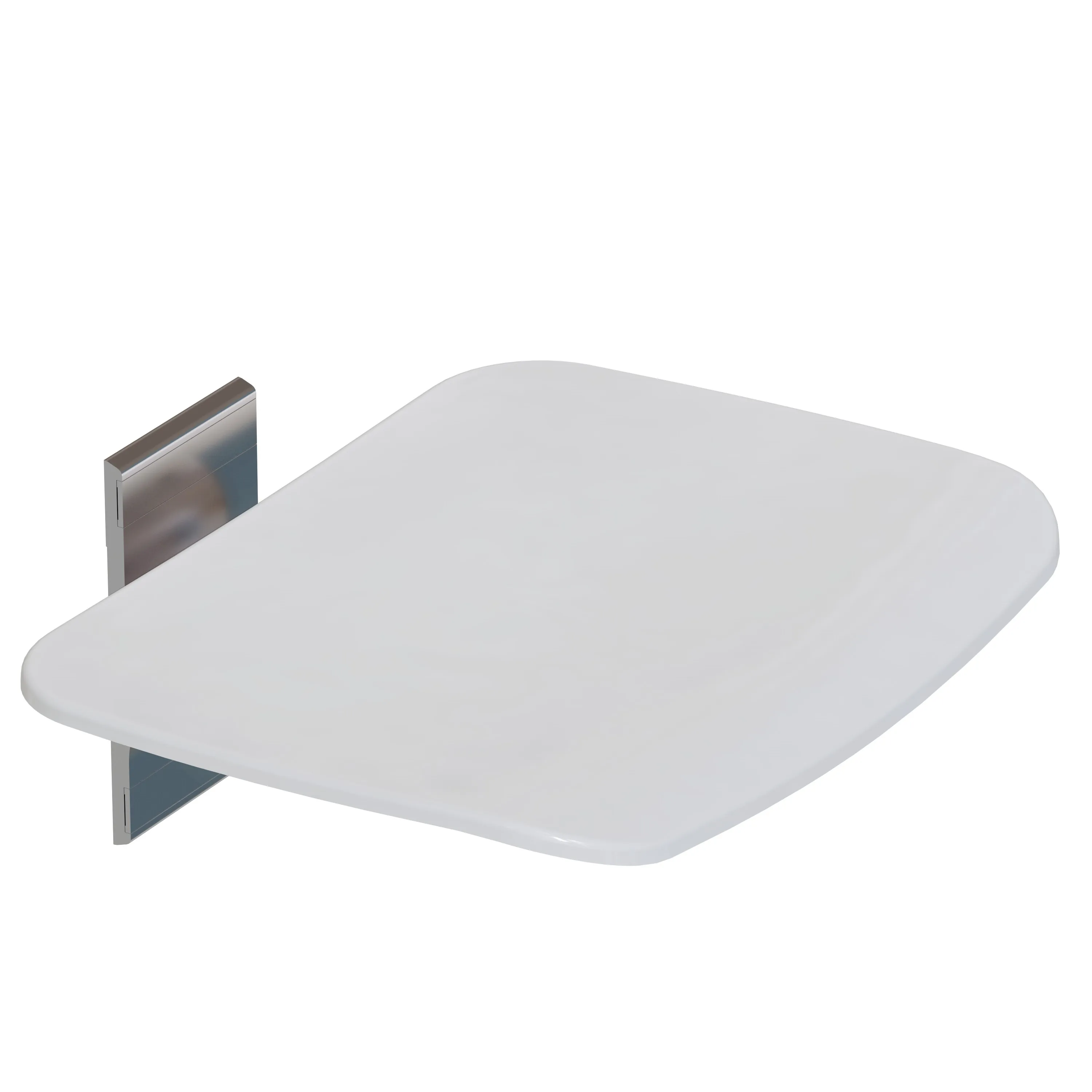 

Bathroom Seat Wall Mounted UF Shower Seat Shower Chair Folding Shower Seat for Elderly Disabled Safety