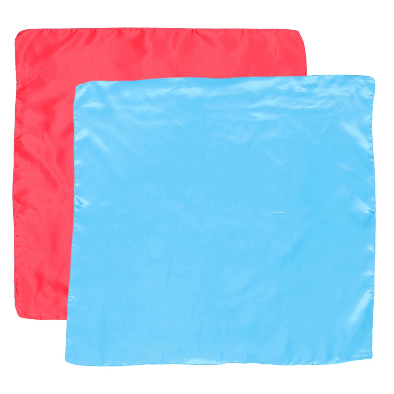 2 قطعة أوشحة الرقبة الحلوى لسيدة وشاح للرقبة المرأة الصلبة الملونة وشاح عصري خفيف الوزن البوليستر التبعي