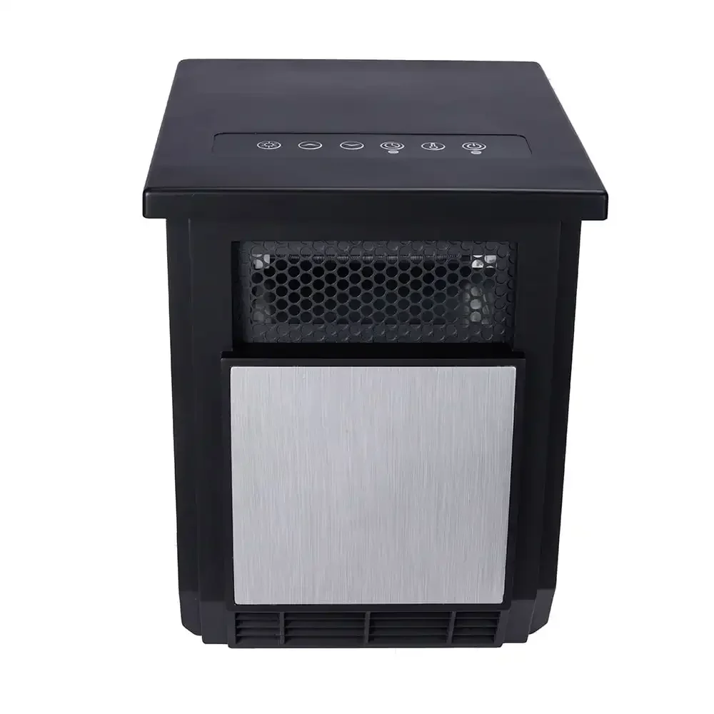 New1500W Electric 4-Element Infrared Cabinet Space Heater for Indoor