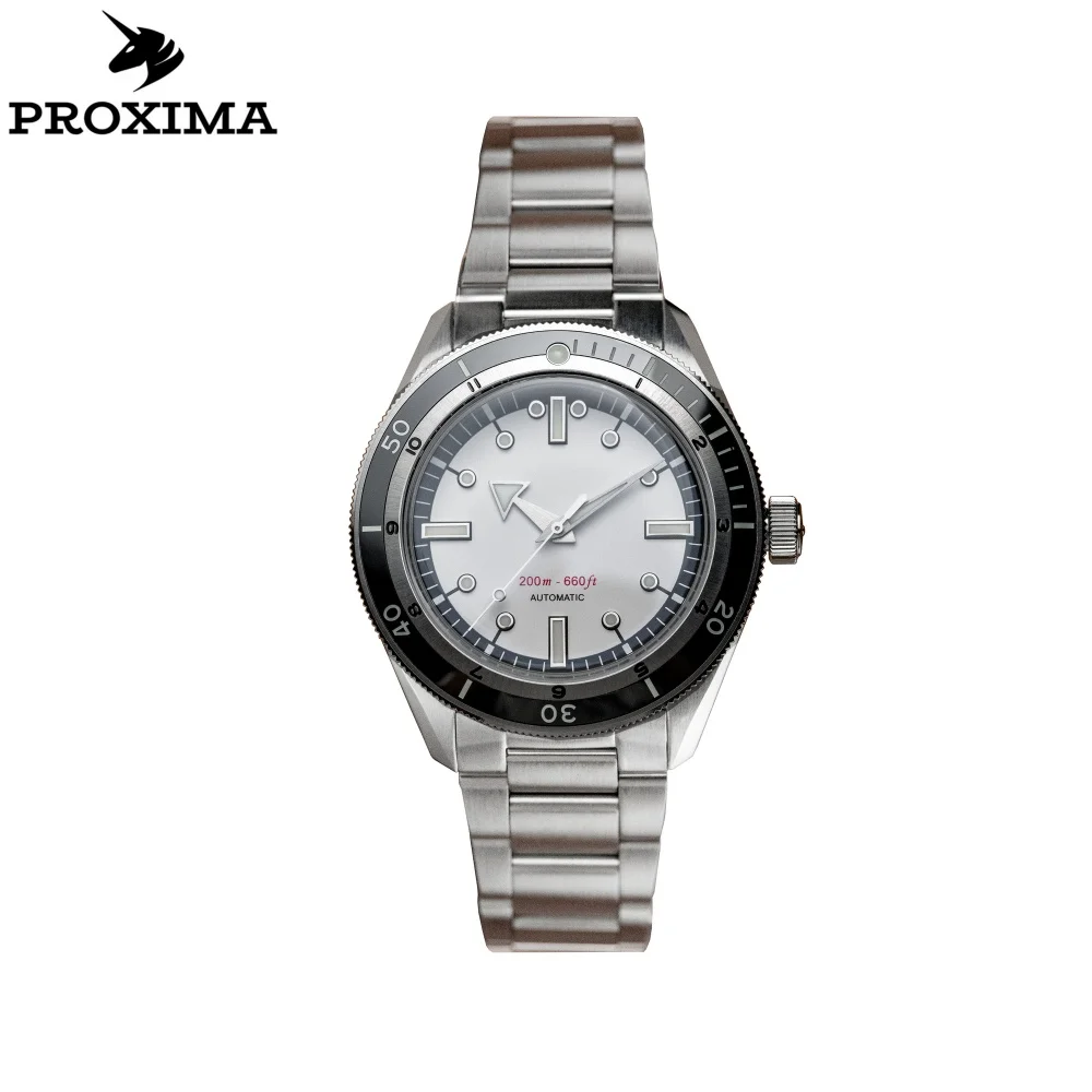 Proxima PX1711 39mm New Men Automatic Mechanical Watch Fashion Sports Sapphire Display Caseback Crystal PT5000 BGW9 Reloj Hombre