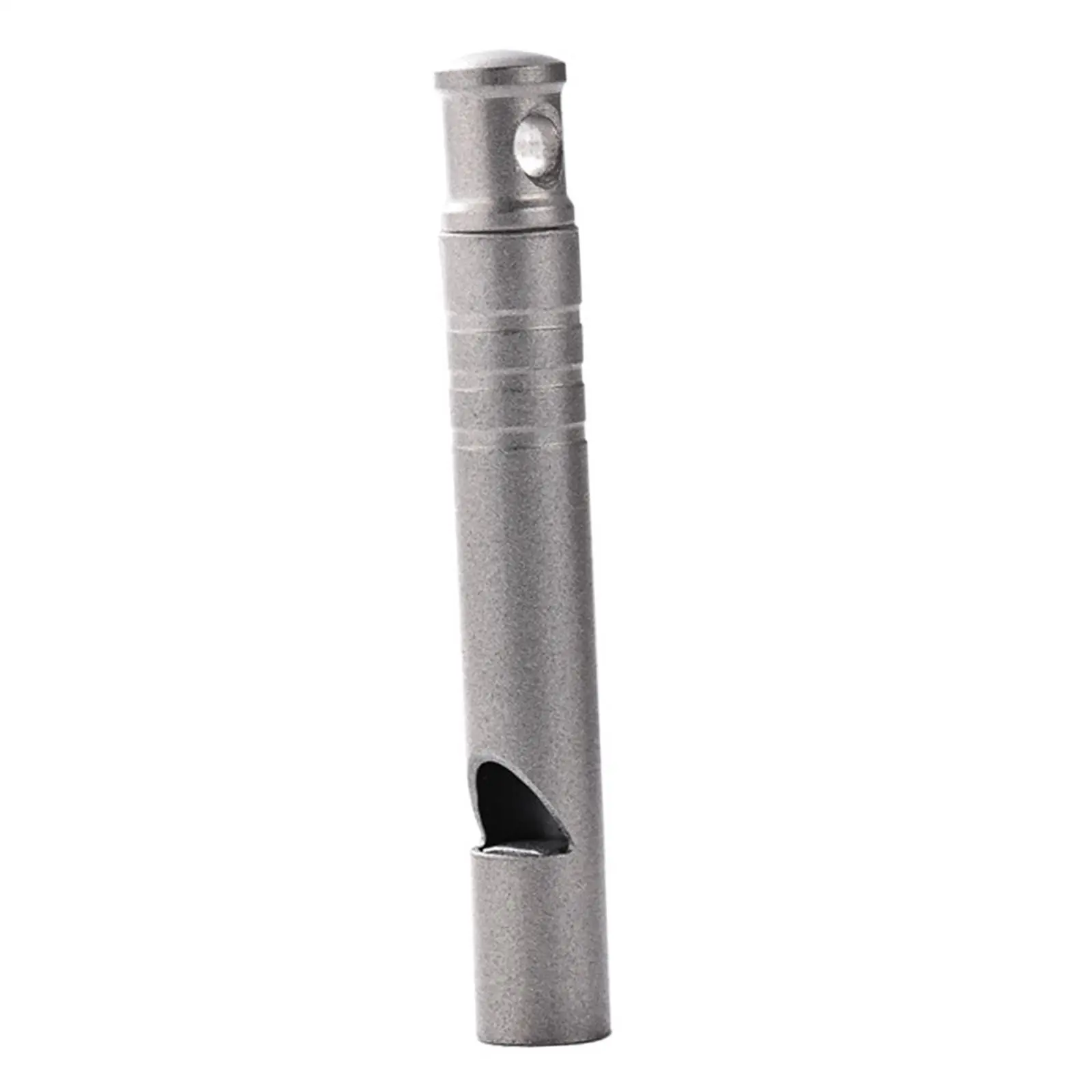 Titanium Emergency Whistle Small Whistle for Boating Hiking Emergency