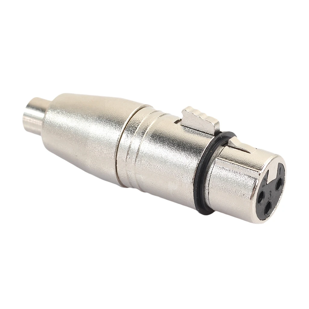 Adaptateur XLR vers RCA, adaptateur RCA femelle vers XLR femelle, prise Jack, 2 pièces