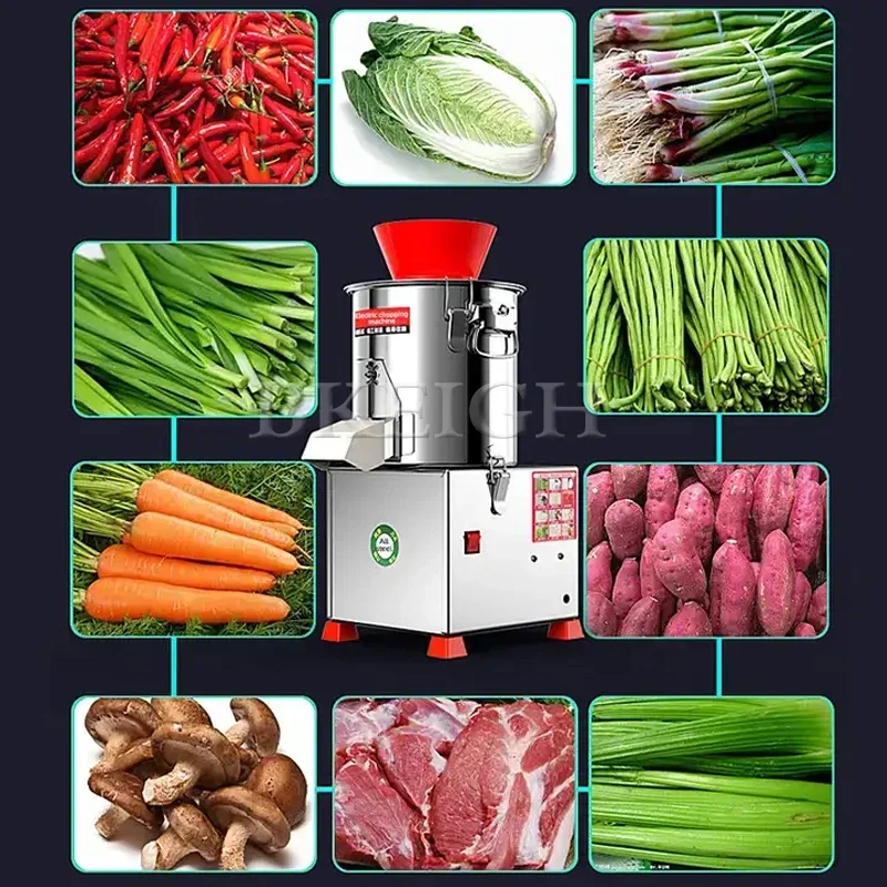 Multifunktionaler elektrischer Lebensmittel-Gemüseschredder, Knödelfüllung, Ingwer, Knoblauch/Chili/Fleisch/Mixer