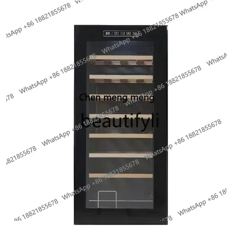 S26 Red Wine Wine Cabinet Refrigerator Refrigerated Display Cabinet Compressor Ice Bar 32 Constant Temperature Red Wine Cabinet