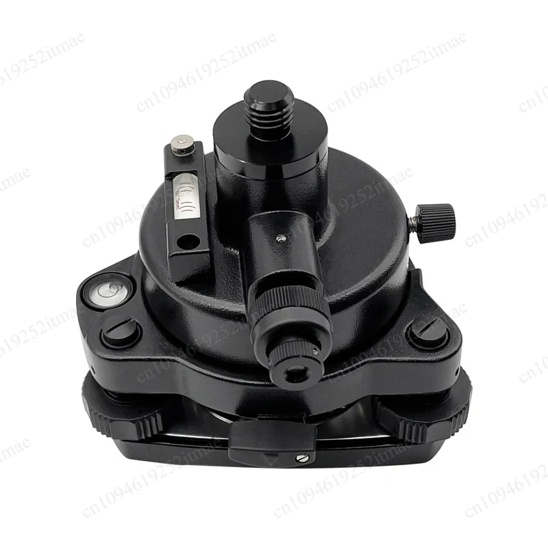 Three-jaw Tribrach with Optical Plummet, Rotating Adapter 5/8