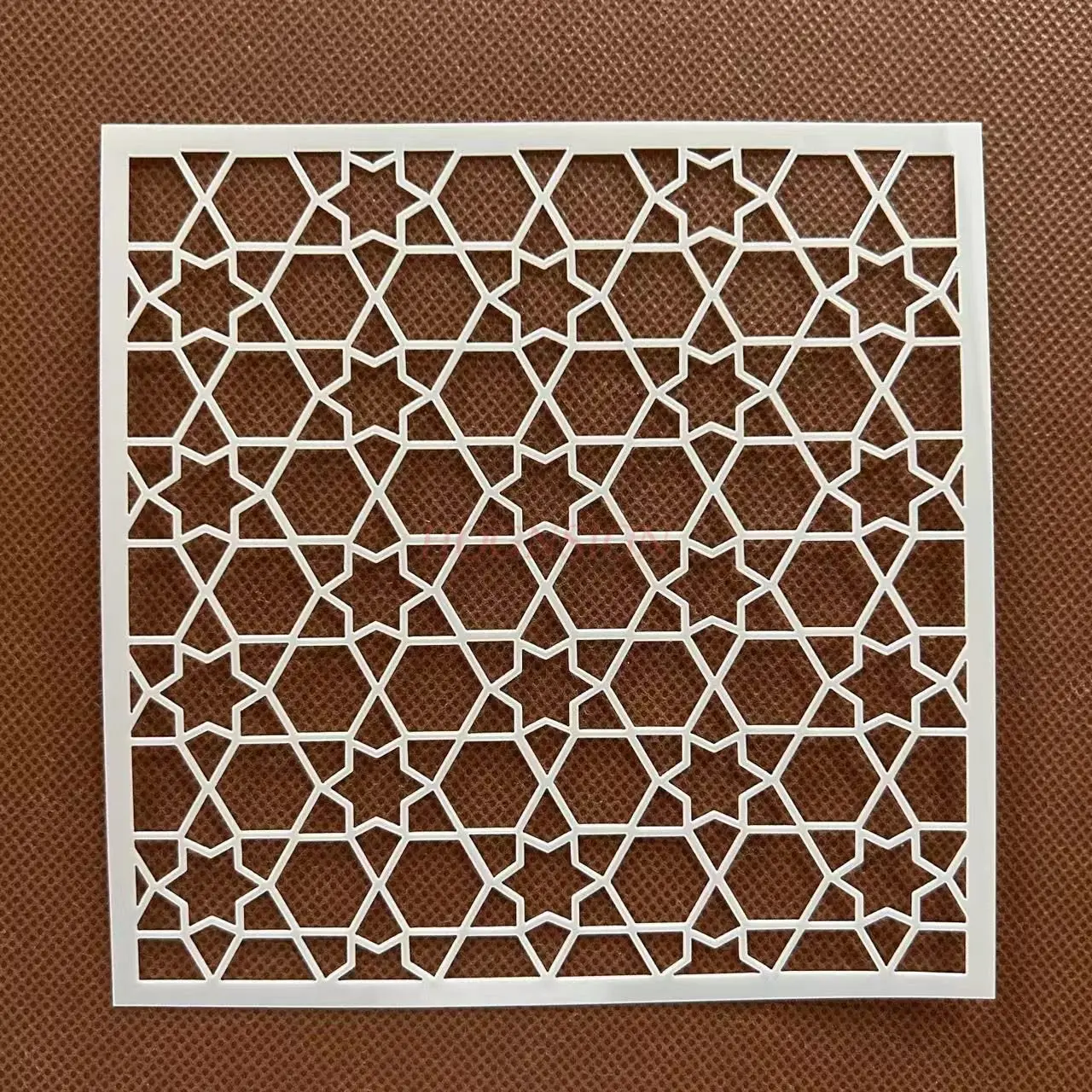 1 قطعة قالب رسم رذاذ غير منتظم هندسي الكتابة على الجدران مكتوبة بخط اليد ملصق جوفاء اللوحة رذاذ قالب اللوحة أداة #4