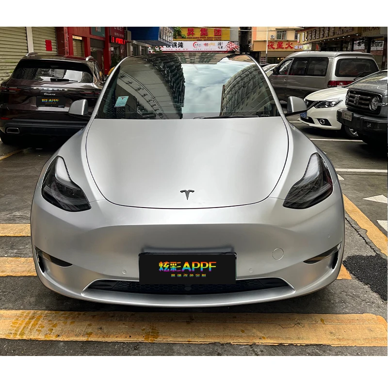 

Ultra Glossy Dream Fashion Auto Sticker Color Changing Film Wrap Vinyl Electric Silver for Car