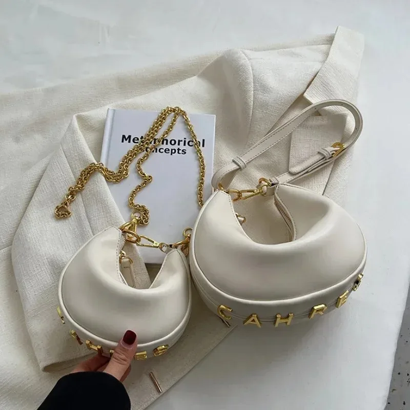 2024 neue Frauen Schulter Tasche Luxuriöse Designer Brief Handtasche Hochwertige Umhängetasche Messenger Mode Frauen Einkaufstasche Geldbörse