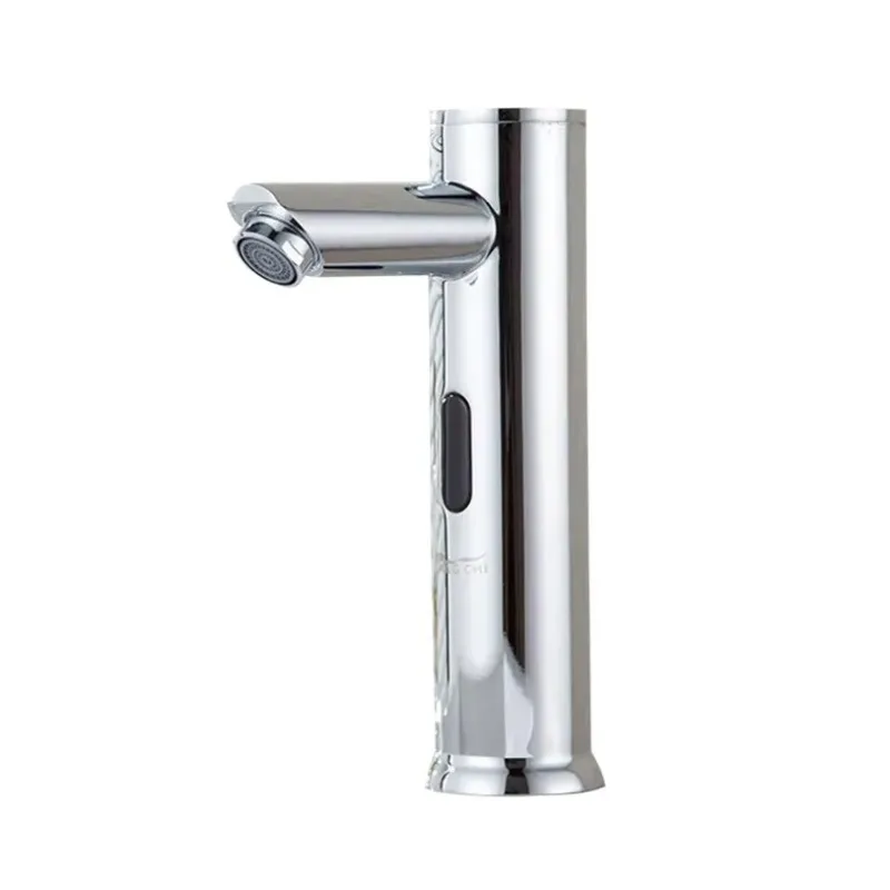 

Commercial Bathroom Sink Faucet Automatic Sensor Touchless with Hands Modern Faucets