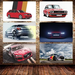 90X150CM 3X5Ft Sport A Car Flag Polyester Digital Printing  RS Car Flag Banner For Garage or Out door Decoration