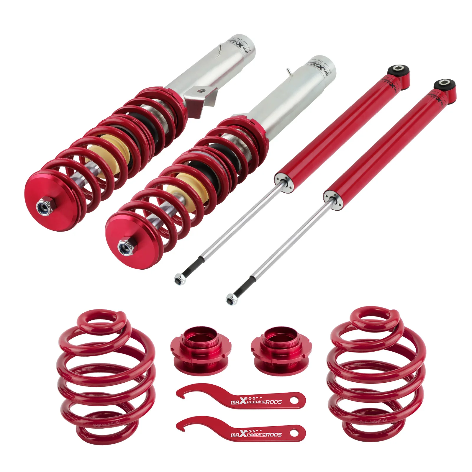 maXpeedingrods Coilovers Shocks Absorber For BMW 3 E46 330i 325i 328i 318d 320d 320i 325i 330d