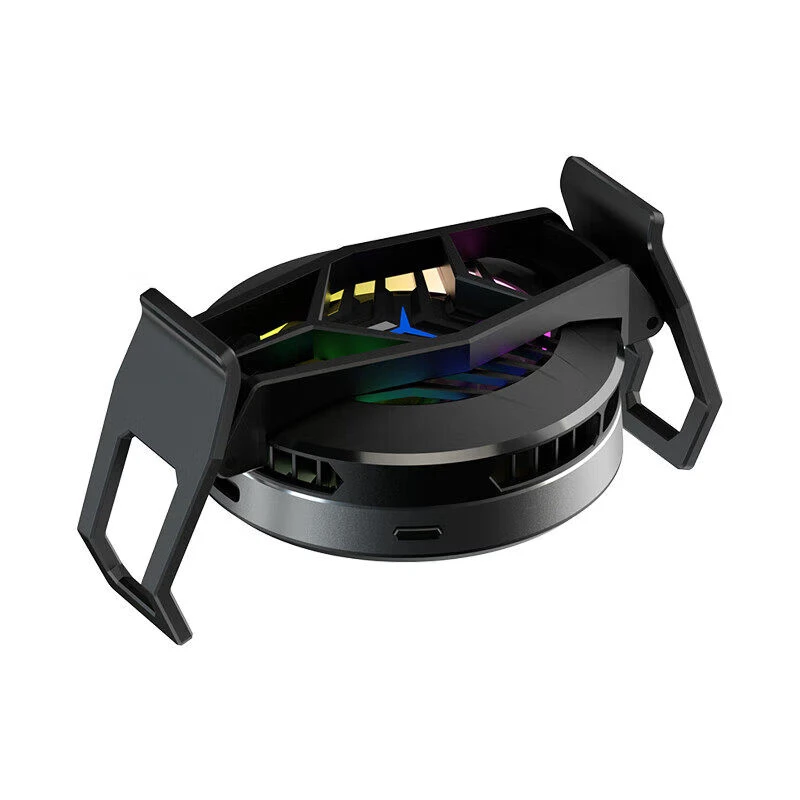 Lenovo Legion Magnetic Cooler 20C Drop 10W Semiconductor RGB Fan 4600RPM Quiet USB Type-C Magsafe for Gaming Phone Tablet Cooler
