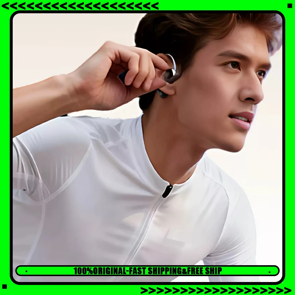 AIGO GS20 Open-Ear Bone Conduction Bluetooth Headphones Dust and Water Resistant for Sports Calls For Gifts