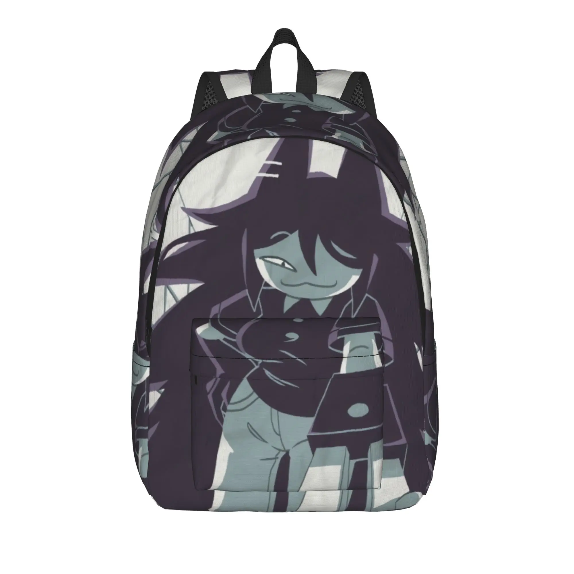 Fundamental Paper Education Backpack  Stylish Backpacks Boy Girl Cycling Pattern High School Bags Custom Rucksack