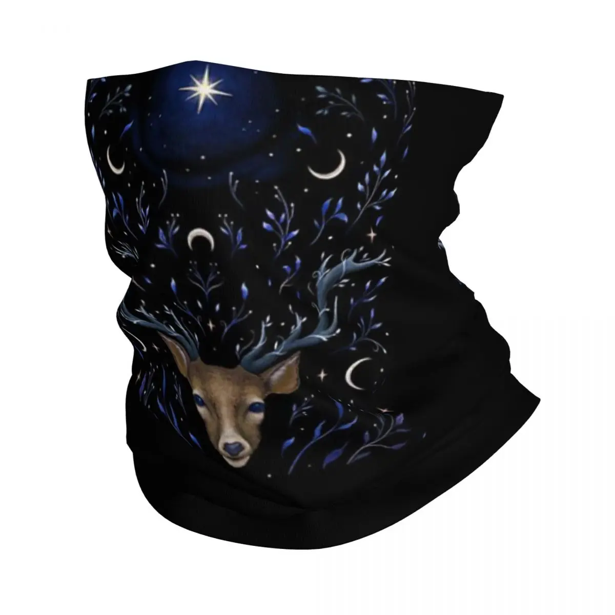 Deer Dream Bandana Neck Cover Printed Face Scarf Multi-use FaceMask Hiking Fishing For Men Women Adult All Season