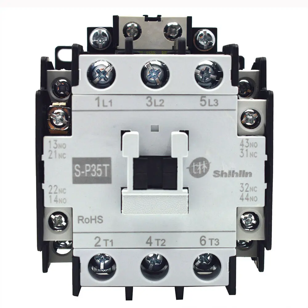 

Shihlin Contactor S-P35T AC220V New ✦KD