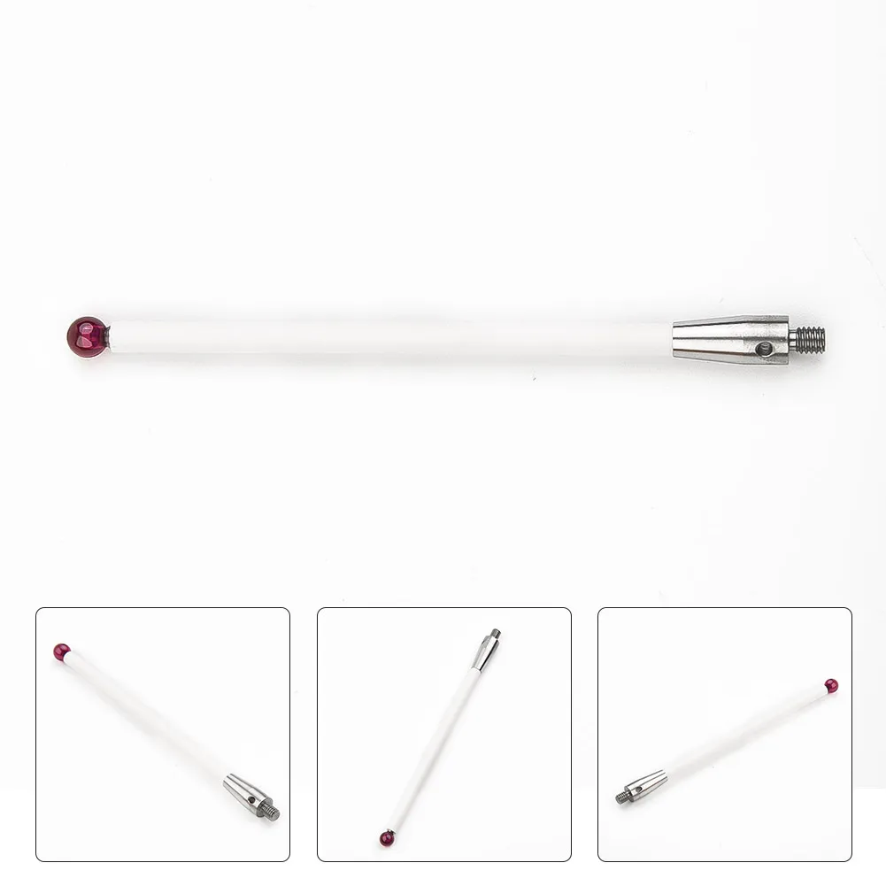 CM333333333333333333333333333333M To33333333333333333333333uch Probe for stylus 6mm Rubine Ball CNC Tip Ceramic Shaft