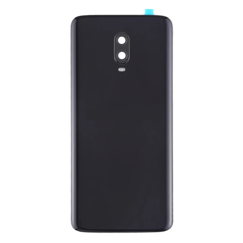 Battery Back Cover For OnePlus 6T with Camera Lens  Replacement Mobile Phone Repair Parts