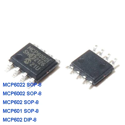 10PCS MCP6022-I/SN SOP-8 MCP6022-I SOP MCP6022 MCP6002-I/SN MCP602-I/SN MCP601-I/SN MCP6002I MCP602I MCP601I MCP602-I/P MCP602